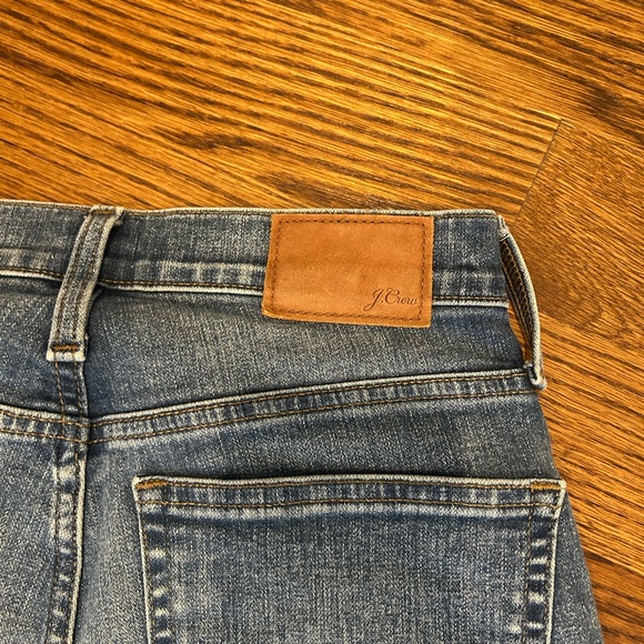 NWOT J. Crew Billie Demi Boot Crop jeans size 27 - Picture 4 of 8